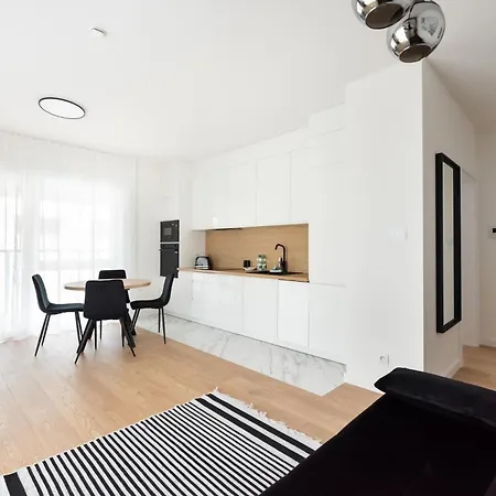 Brzeziny Deluxe Apartment *