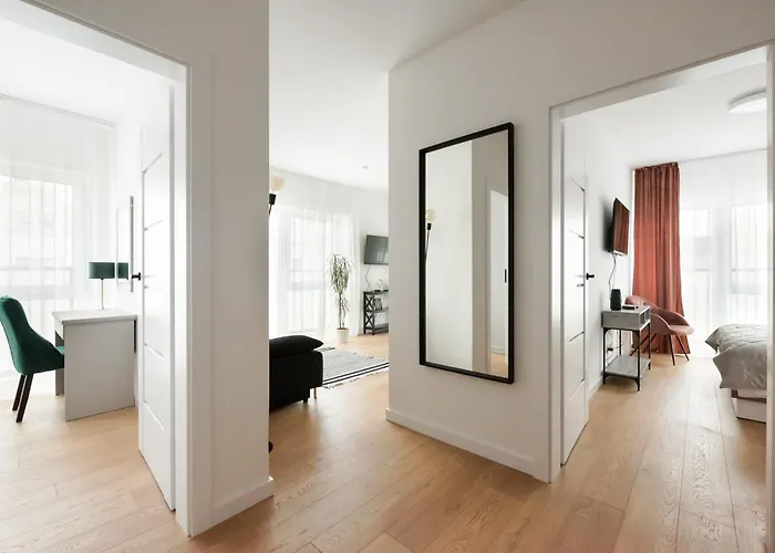 Διαμέρισμα Brzeziny Deluxe By Bookinghost Βαρσοβία