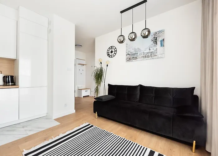 アパート Brzeziny Deluxe By Bookinghost *